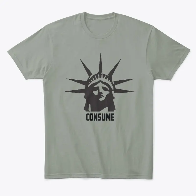 consume tshirt